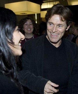 Willem Dafoe returns to native Wisconsin 