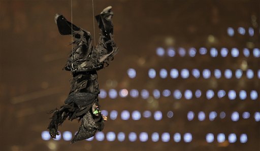 London Olympics Opening Ceremony