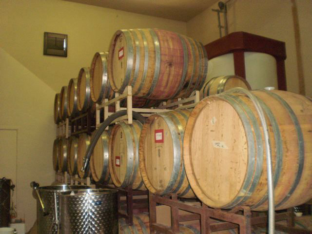 Casks at Kief-Joshua