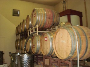 Casks at Kief-Joshua