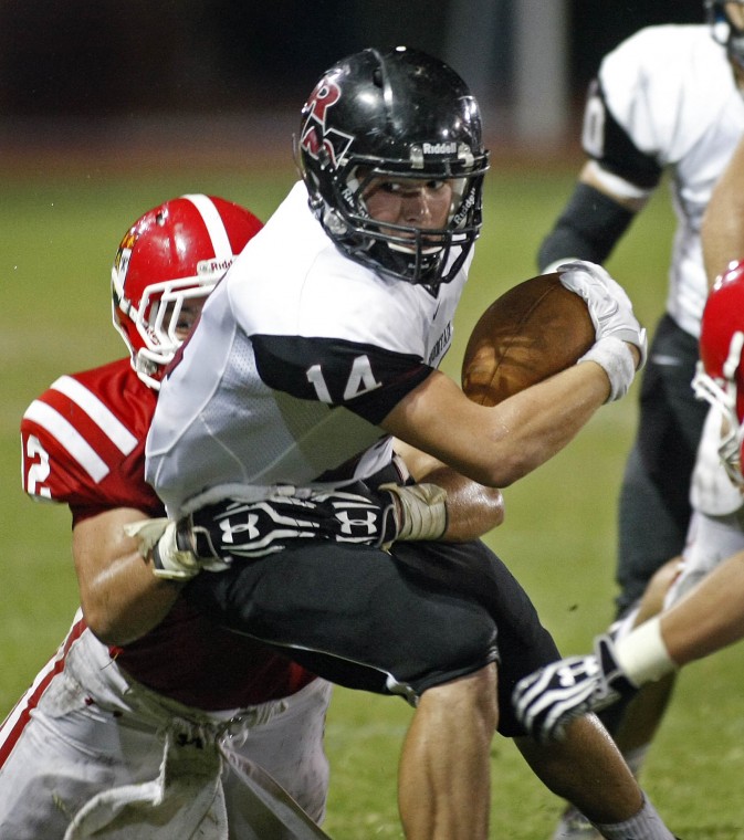 Red Mountain at Brophy Football