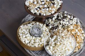 Food-American Table-Popcorn