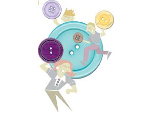 To collectors, buttons do much more than hold two sides of a shirt together 