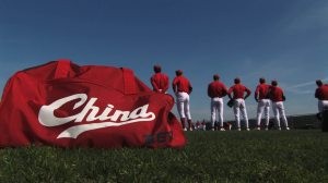 China at the plate 