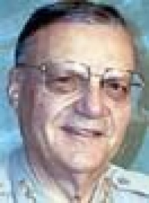 Italian group drops Arpaio from its top-cop list 