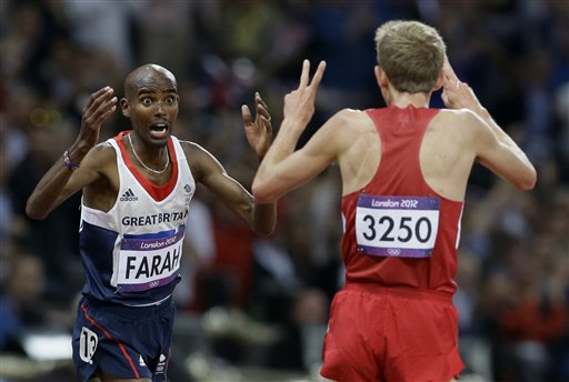 London Olympics Athletics Men