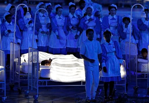London Olympics Opening Ceremony