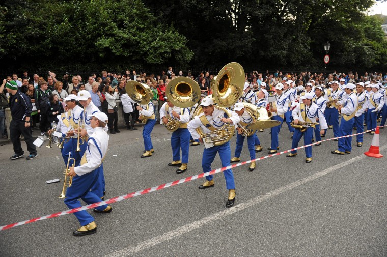Global Ireland Football Tournament 2012 - Parade