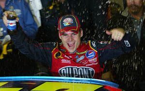 Gordon matches Earnhardt on wins list in Avondale 