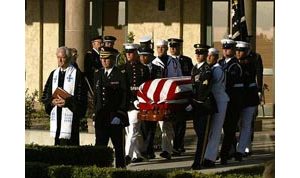 Week of public mourning for Reagan ends 