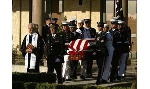 Week of public mourning for Reagan ends 