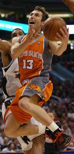 Suns open season in San Antonio 