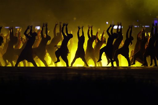 London Olympics Opening Ceremony