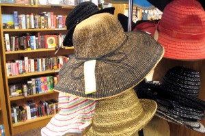 Hat rack