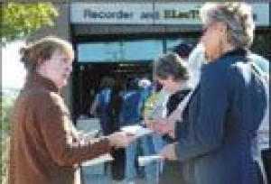 Election Day inches closer 
