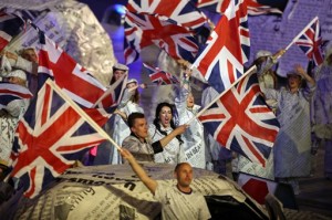London Olympics Closing Ceremony