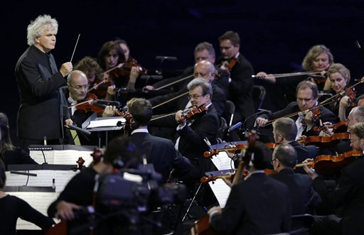 London Olympics Opening Ceremony