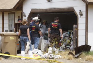 Woman found dead with cats