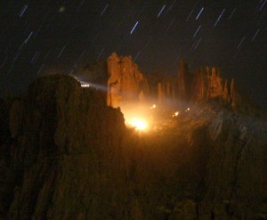 Plane Crash into Superstition Mountains