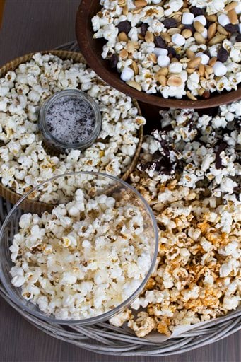 Food-American Table-Popcorn