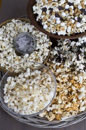 Food-American Table-Popcorn
