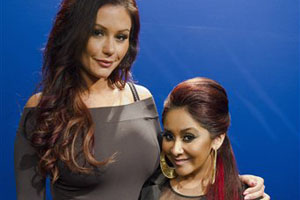 Jenni Farley, JWoww, Nicole Polizzi, Snooki