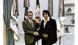 Elvis-Nixon meeting has fans shook up 