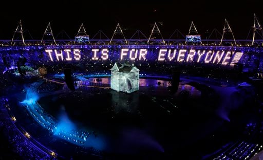 London Olympics Opening Ceremony