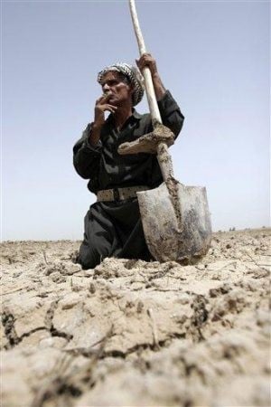 Drought threatens Iraq's crops and water supply 