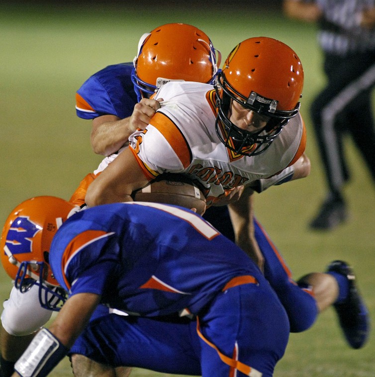 Westwood vs Corona del Sol Football