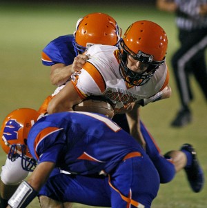 Westwood vs Corona del Sol Football