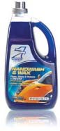 Wash and wax in one 