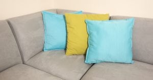 Fabric spray paint brightens up upholstery 