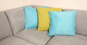 Fabric spray paint brightens up upholstery 