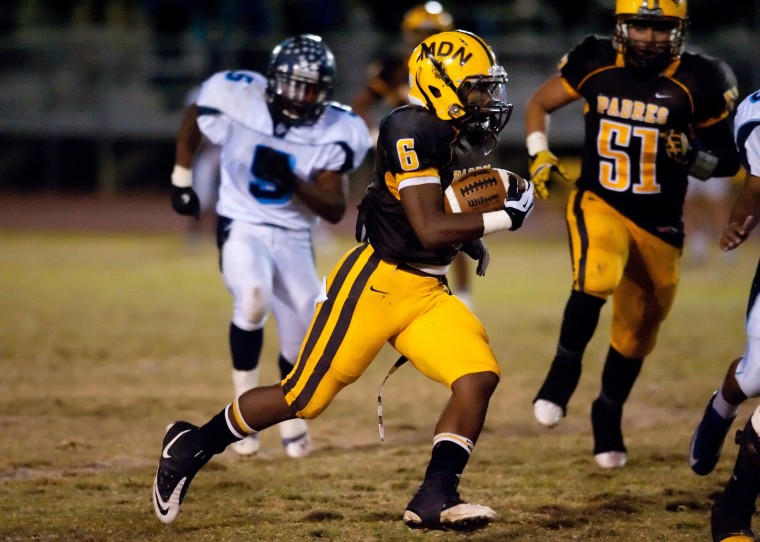 Betty Fairfax at Marcos de Niza