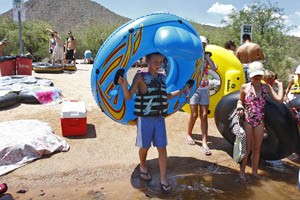 Salt River Tubing