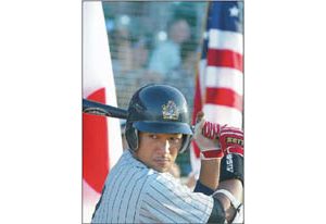 Japanese baseball team travels around league 