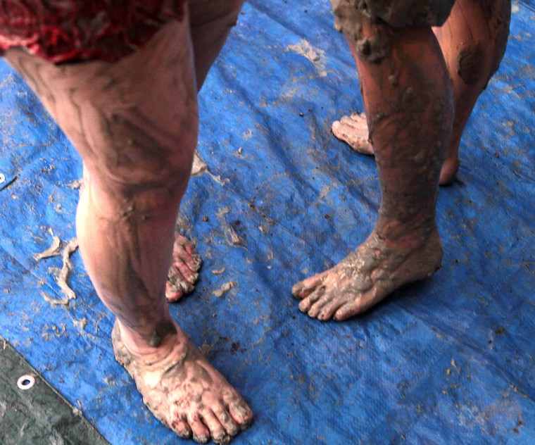 Pirate Mud Wrestling