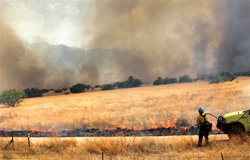 Western Wildfires