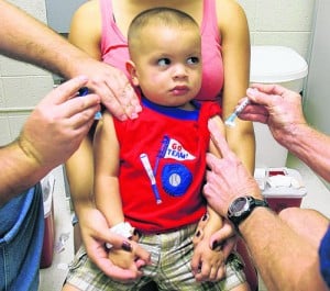 Child immunization