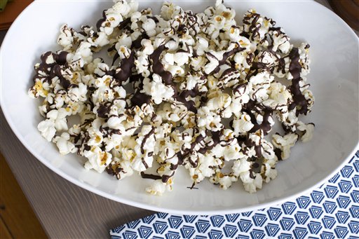 Food-American Table-Popcorn