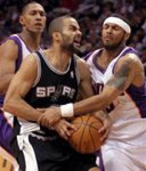 Suns get grilled by Spurs 
