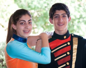Malissa Butwin, 16; Daniel Butwin, 14