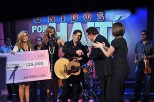 Hispanic media outreach to Haiti unprecedented 