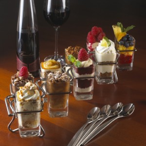 Mini desserts