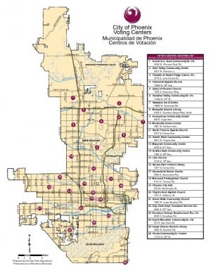 Voting Center Locations