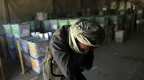 Vote fraud allegations mount in Afghanistan 