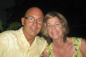 Terry and Mary Black