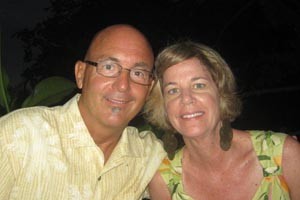 Terry and Mary Black