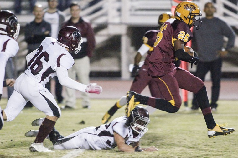 Football: MP vs Desert Mountain
